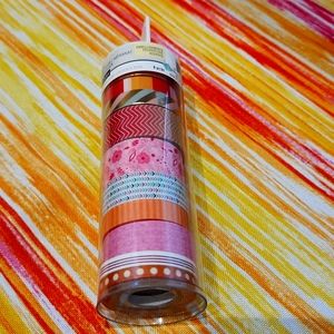 BARELY USED 9 RECOLLECTIONS WASHI TAPE